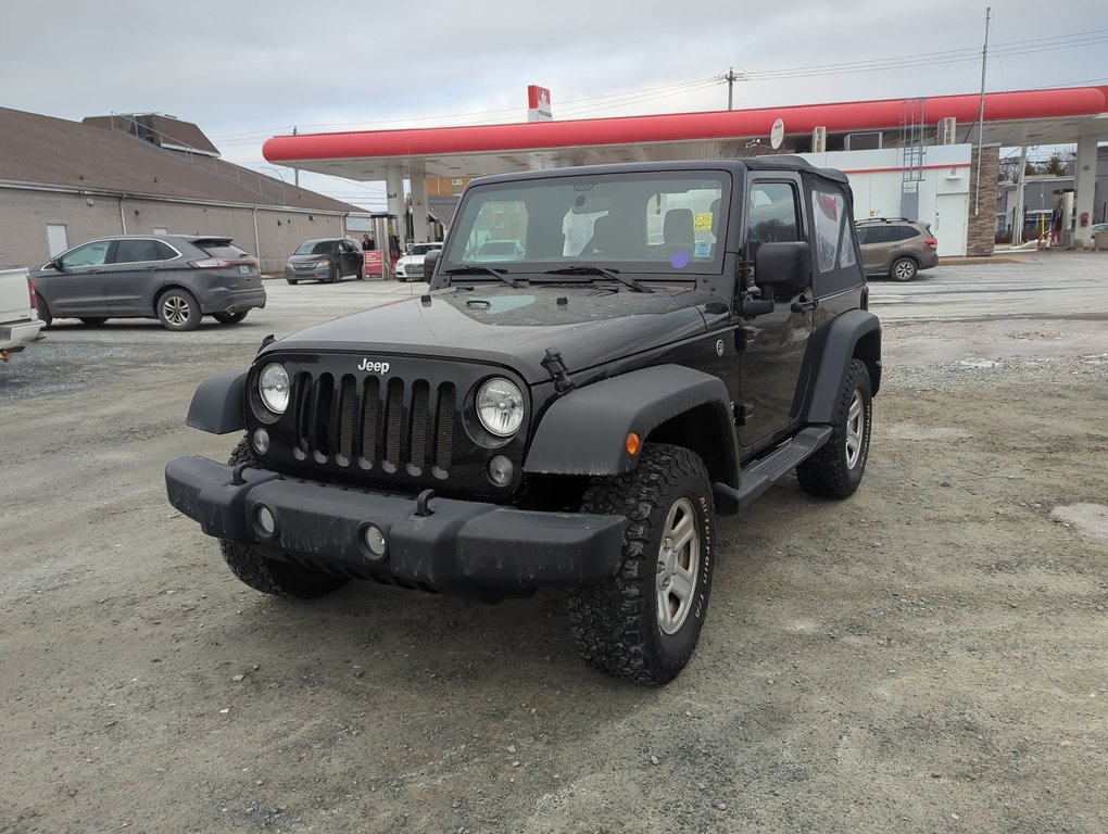 2018 Jeep Wrangler JK Sport *GM Certified* in Dartmouth, Nova Scotia - 4 - w1024h768px