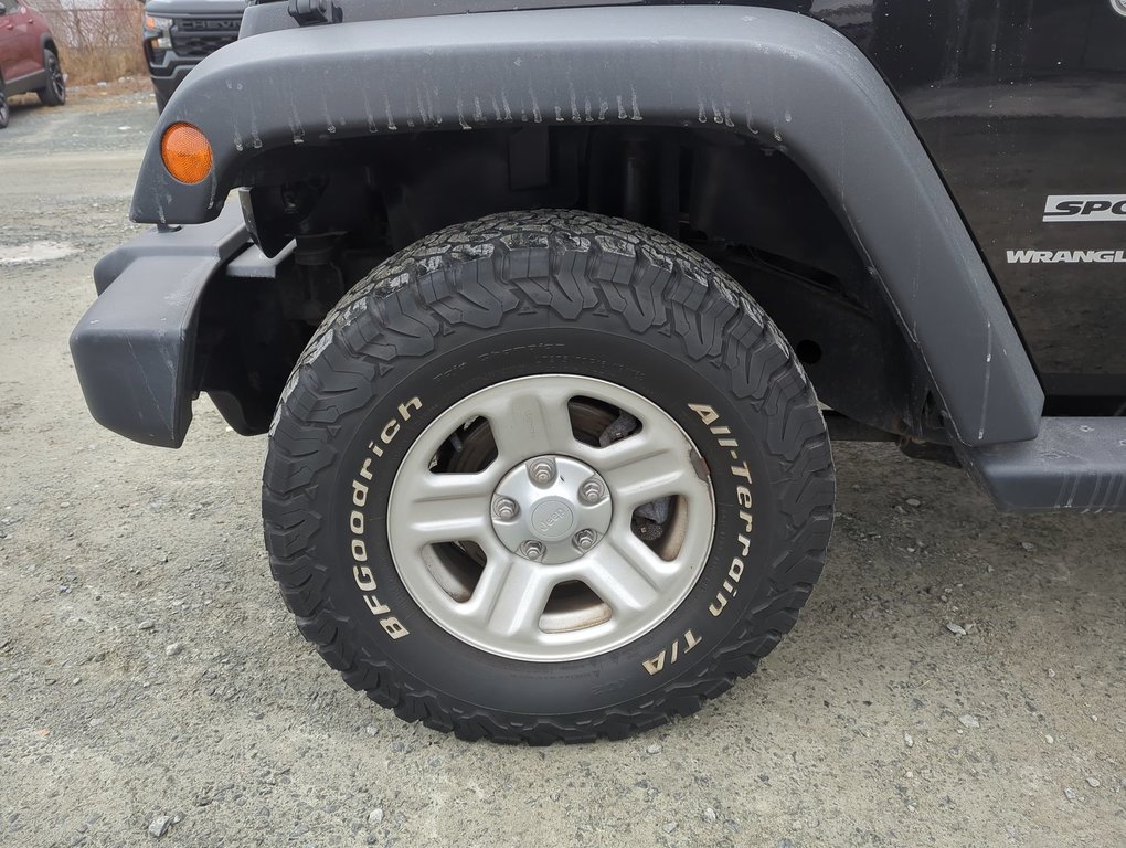 2018 Jeep Wrangler JK Sport *GM Certified* in Dartmouth, Nova Scotia - 10 - w1024h768px