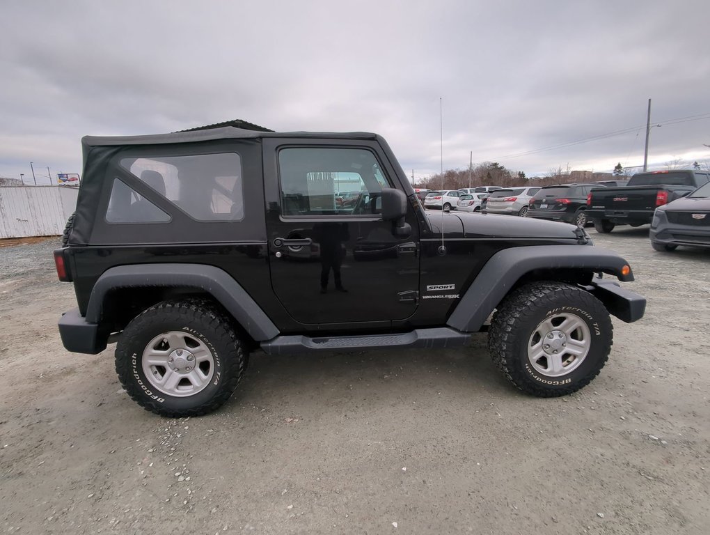 2018 Jeep Wrangler JK Sport *GM Certified* in Dartmouth, Nova Scotia - 9 - w1024h768px