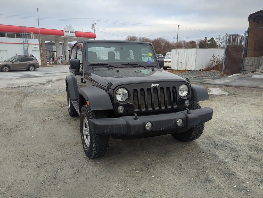 2018 Jeep Wrangler JK Sport *GM Certified* in Dartmouth, Nova Scotia - 2 - w1024h768px