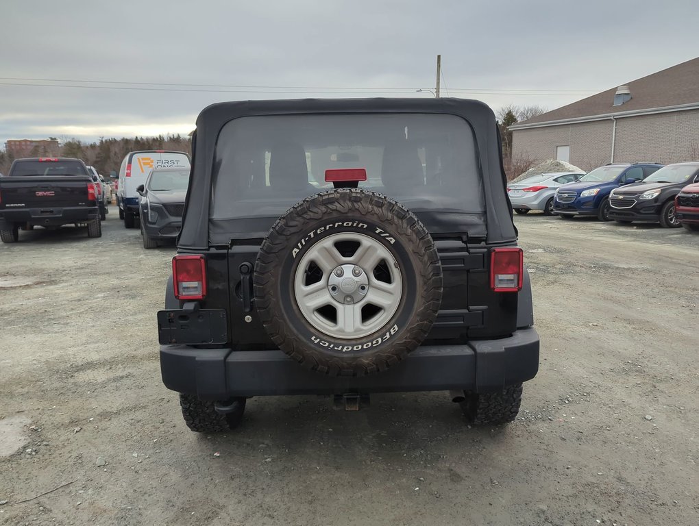 2018 Jeep Wrangler JK Sport *GM Certified* in Dartmouth, Nova Scotia - 7 - w1024h768px