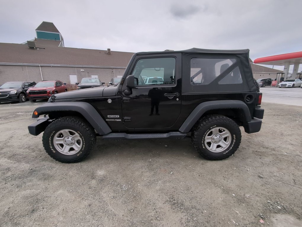 2018 Jeep Wrangler JK Sport *GM Certified* in Dartmouth, Nova Scotia - 5 - w1024h768px