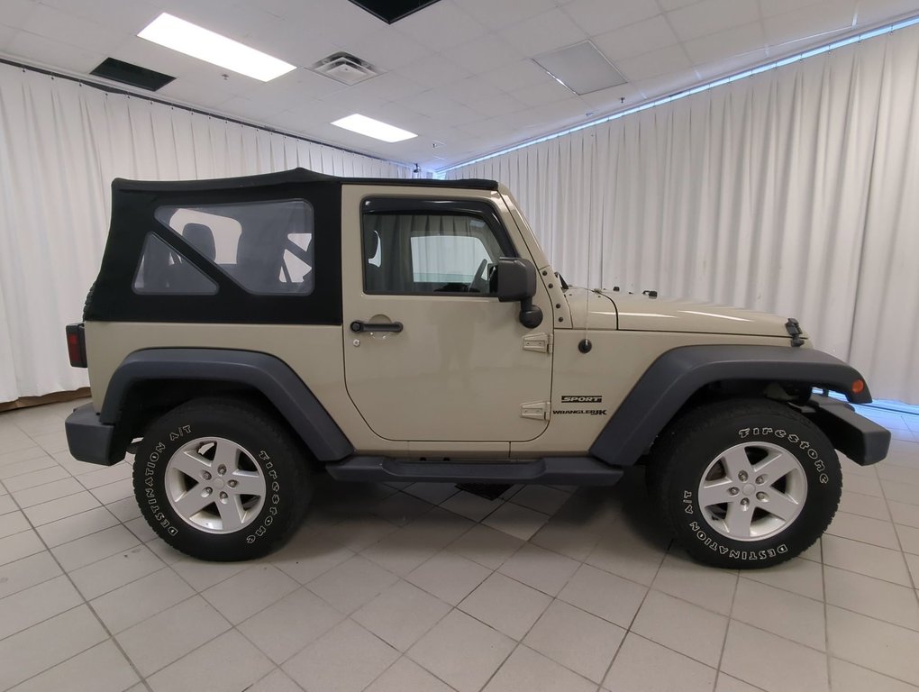 2018 Jeep Wrangler JK Sport in Dartmouth, Nova Scotia - 9 - w1024h768px