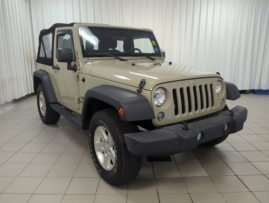 2018 Jeep Wrangler JK Sport in Dartmouth, Nova Scotia - 2 - w1024h768px