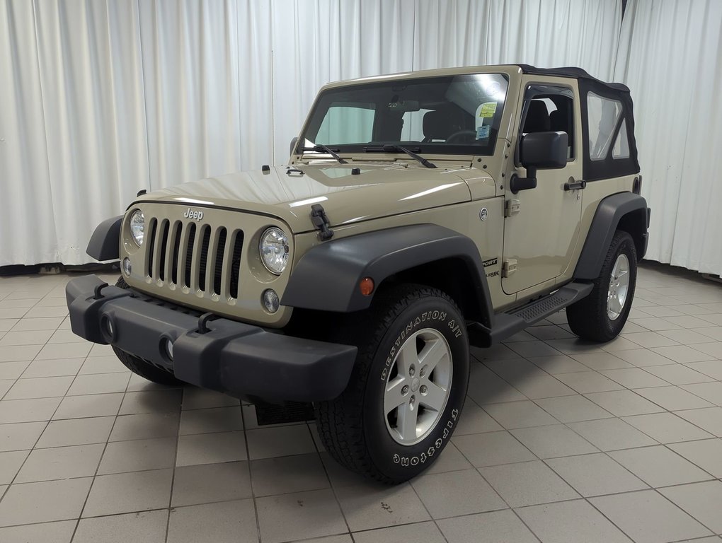 2018 Jeep Wrangler JK Sport in Dartmouth, Nova Scotia - 4 - w1024h768px