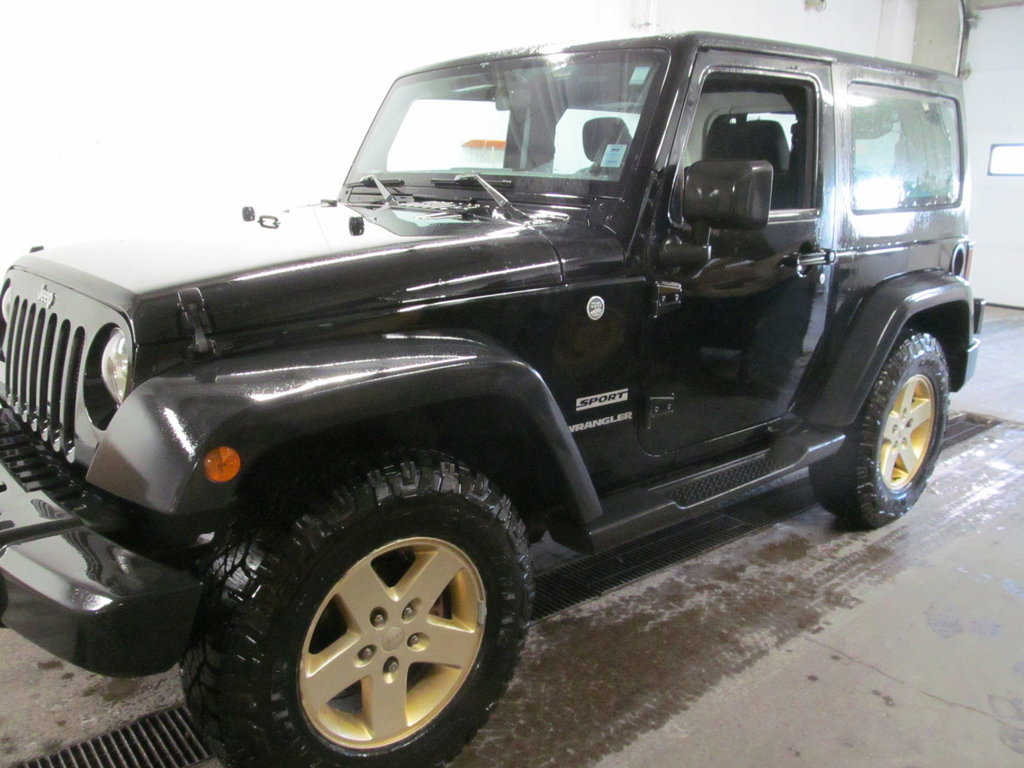 2016 Jeep Wrangler Sport in Dartmouth, Nova Scotia - 2 - w1024h768px