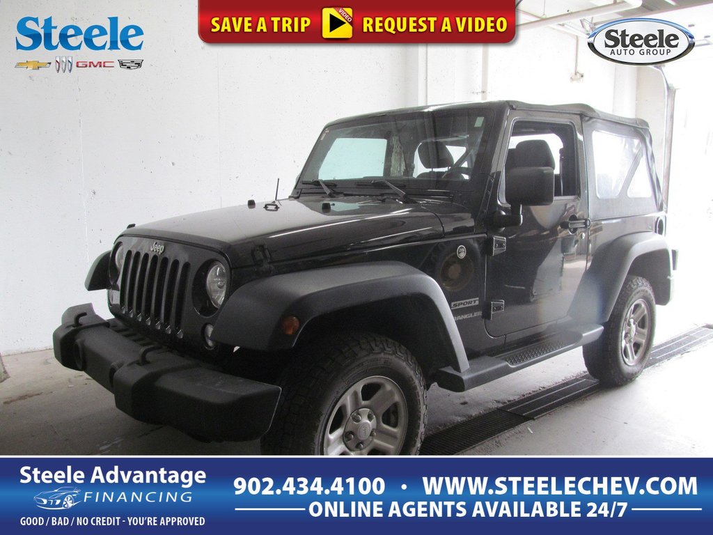 2017  Wrangler Sport in Dartmouth, Nova Scotia - 1 - w1024h768px