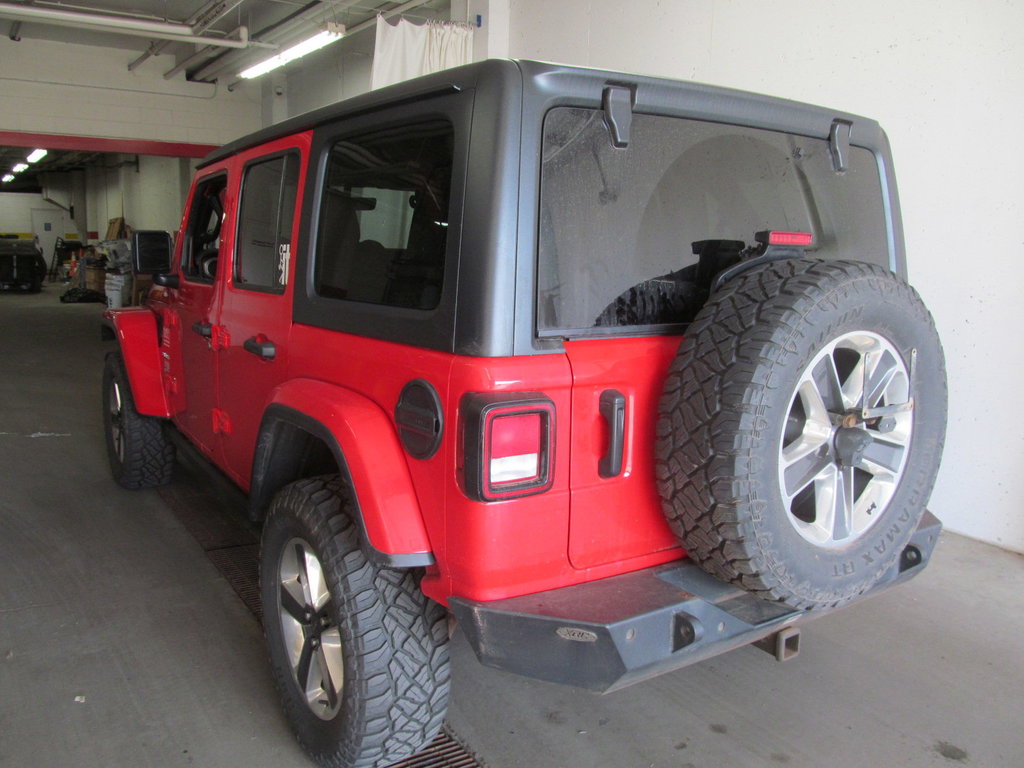 2021  Wrangler Unlimited Sahara *GM Certified* in Dartmouth, Nova Scotia - 2 - w1024h768px