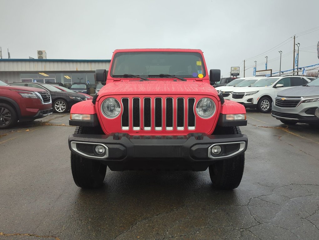 2021 Jeep Wrangler Unlimited Sahara *GM Certified* in Dartmouth, Nova Scotia - 3 - w1024h768px