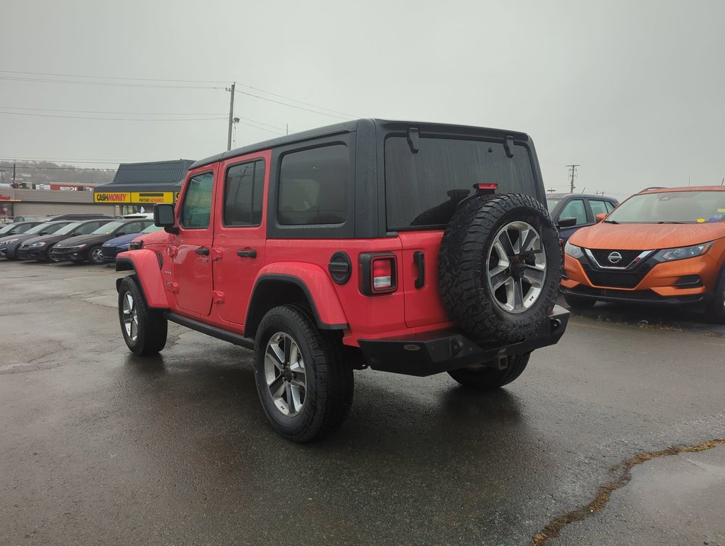 2021 Jeep Wrangler Unlimited Sahara *GM Certified* in Dartmouth, Nova Scotia - 6 - w1024h768px