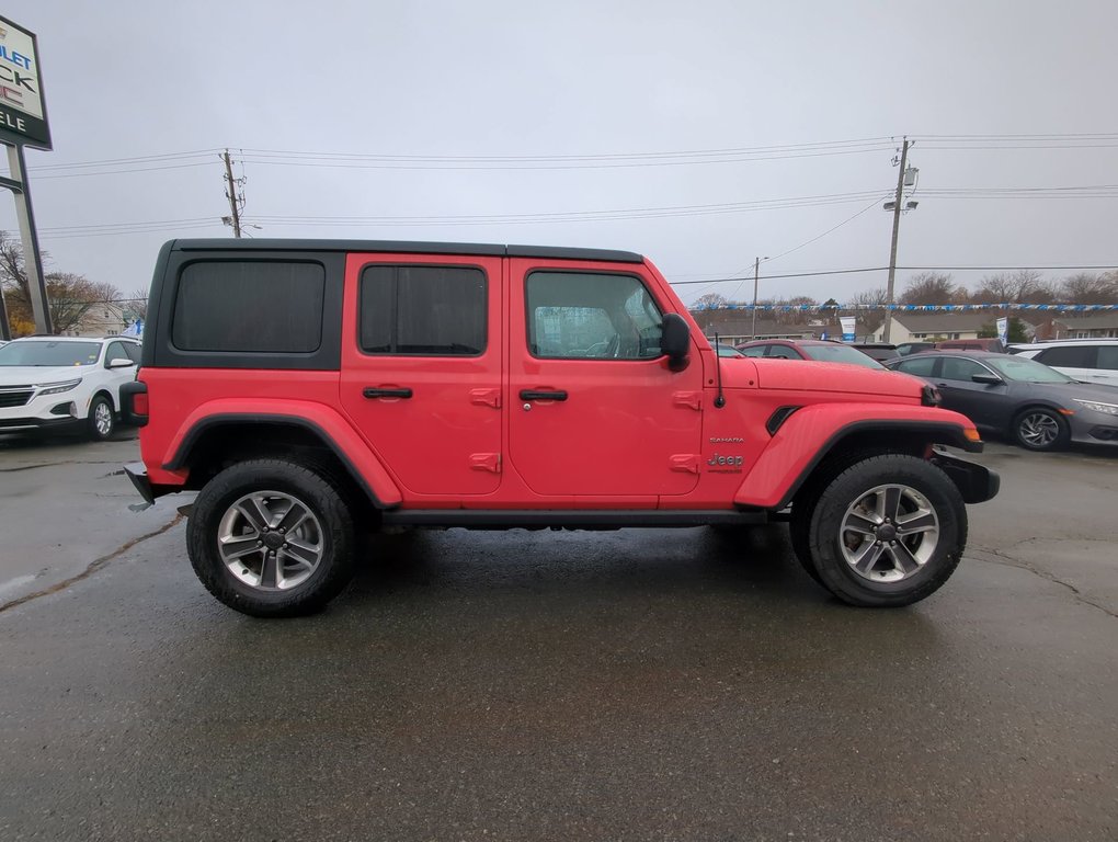 2021 Jeep Wrangler Unlimited Sahara *GM Certified* in Dartmouth, Nova Scotia - 9 - w1024h768px