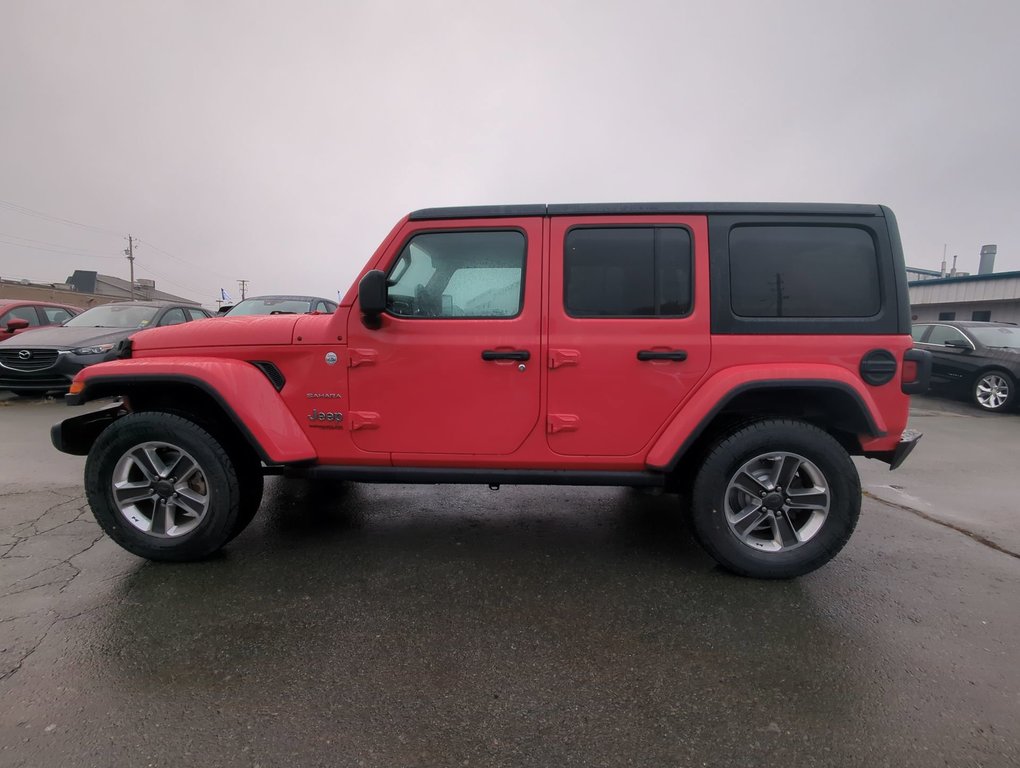 2021 Jeep Wrangler Unlimited Sahara *GM Certified* in Dartmouth, Nova Scotia - 5 - w1024h768px