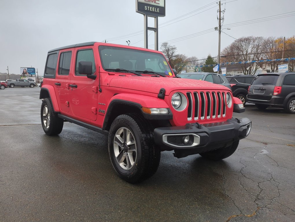 2021 Jeep Wrangler Unlimited Sahara *GM Certified* in Dartmouth, Nova Scotia - 2 - w1024h768px