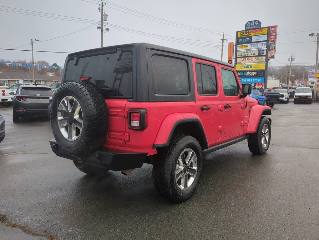 2021 Jeep Wrangler Unlimited Sahara *GM Certified* in Dartmouth, Nova Scotia - 8 - w1024h768px