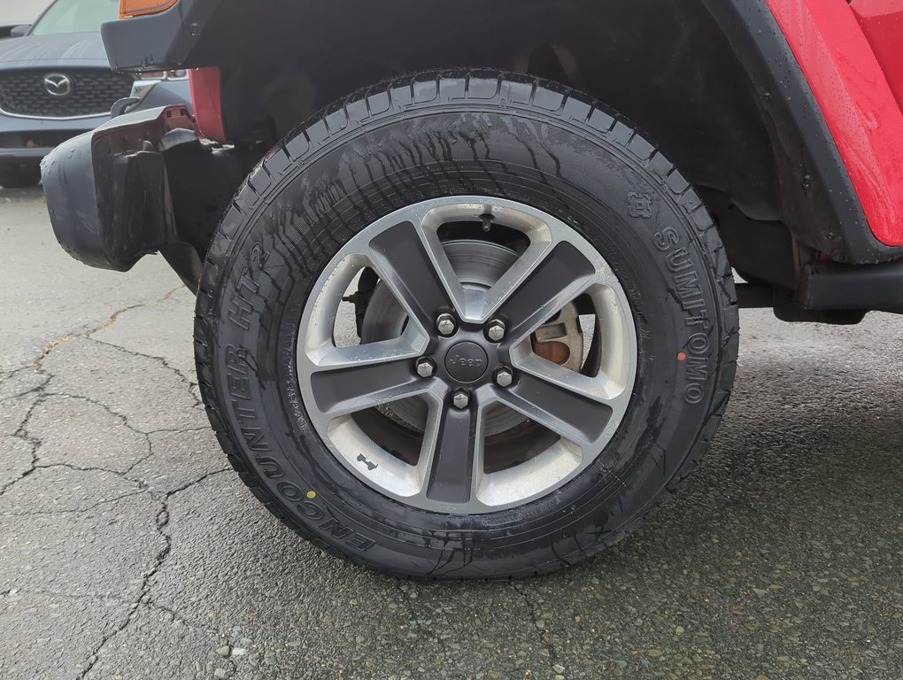 2021 Jeep Wrangler Unlimited Sahara *GM Certified* in Dartmouth, Nova Scotia - 10 - w1024h768px