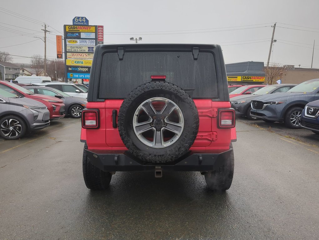 2021 Jeep Wrangler Unlimited Sahara *GM Certified* in Dartmouth, Nova Scotia - 7 - w1024h768px