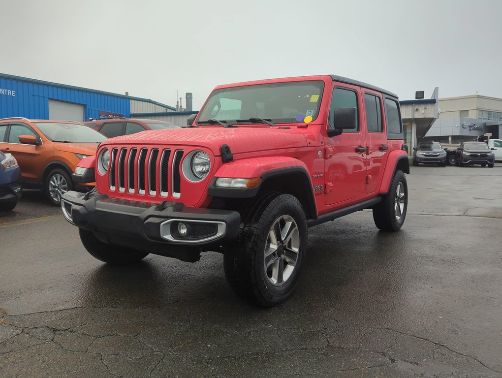 2021 Jeep Wrangler Unlimited Sahara *GM Certified* in Dartmouth, Nova Scotia - 4 - w1024h768px