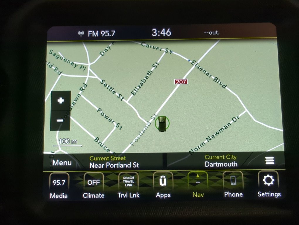2021 Jeep Wrangler Unlimited Sahara in Dartmouth, Nova Scotia - 18 - w1024h768px