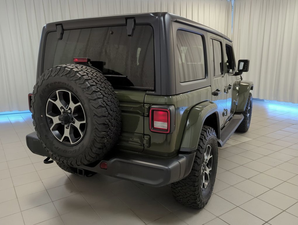2021 Jeep Wrangler Unlimited Sahara in Dartmouth, Nova Scotia - 8 - w1024h768px