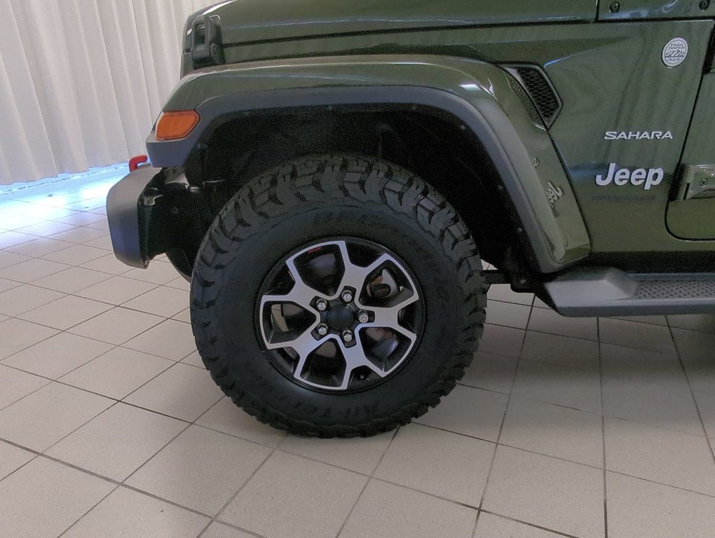 2021 Jeep Wrangler Unlimited Sahara in Dartmouth, Nova Scotia - 10 - w1024h768px