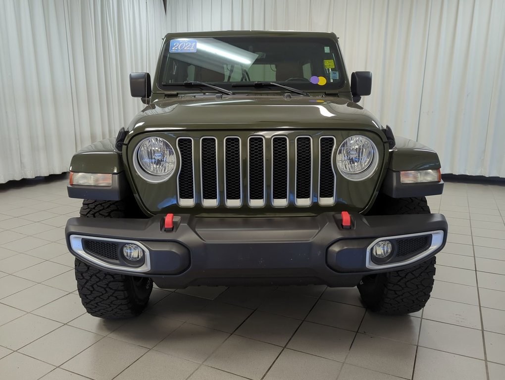 2021 Jeep Wrangler Unlimited Sahara in Dartmouth, Nova Scotia - 3 - w1024h768px