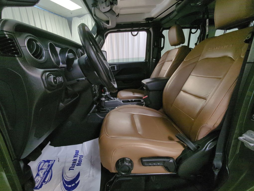 2021 Jeep Wrangler Unlimited Sahara in Dartmouth, Nova Scotia - 11 - w1024h768px