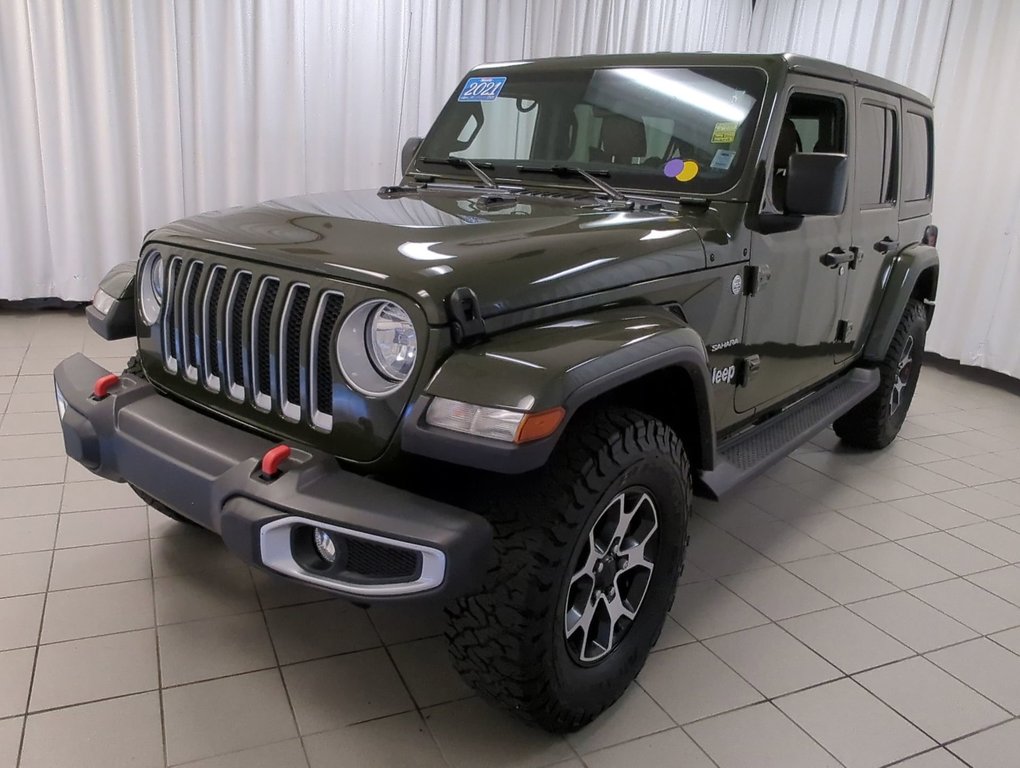 2021 Jeep Wrangler Unlimited Sahara in Dartmouth, Nova Scotia - 4 - w1024h768px