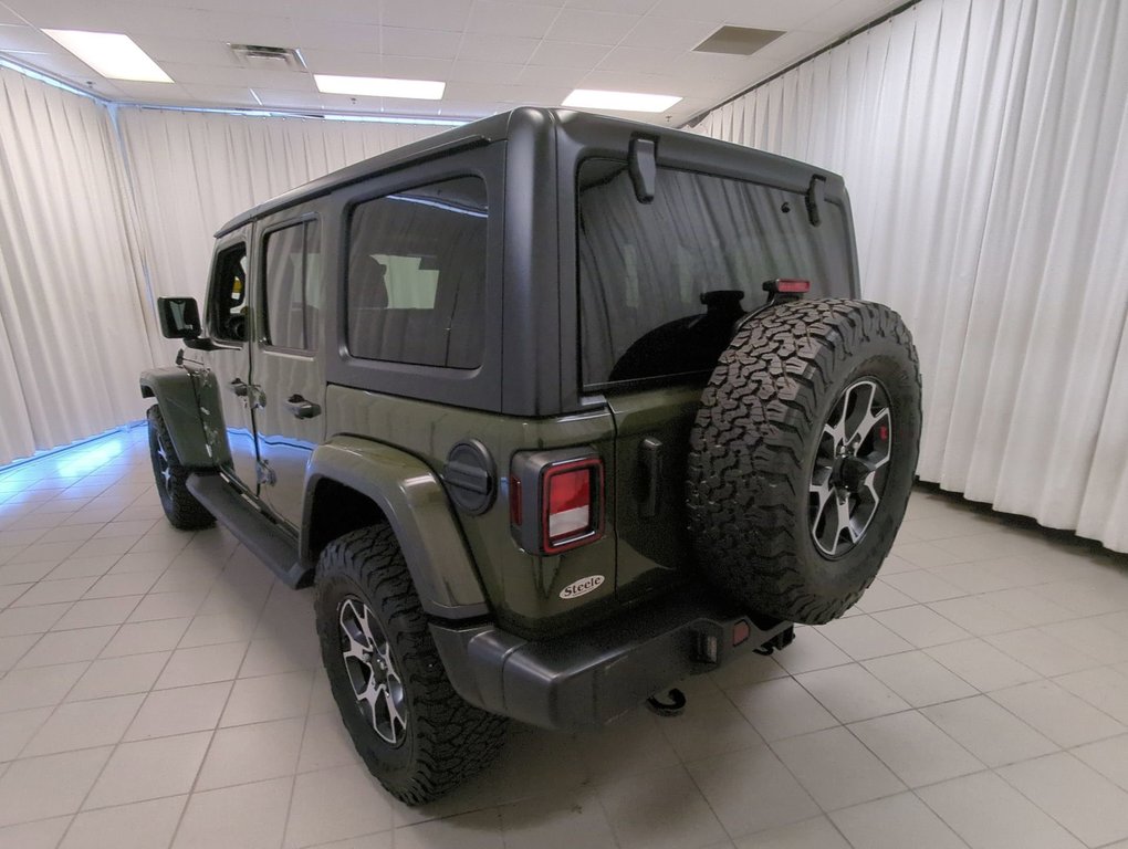 2021 Jeep Wrangler Unlimited Sahara in Dartmouth, Nova Scotia - 6 - w1024h768px