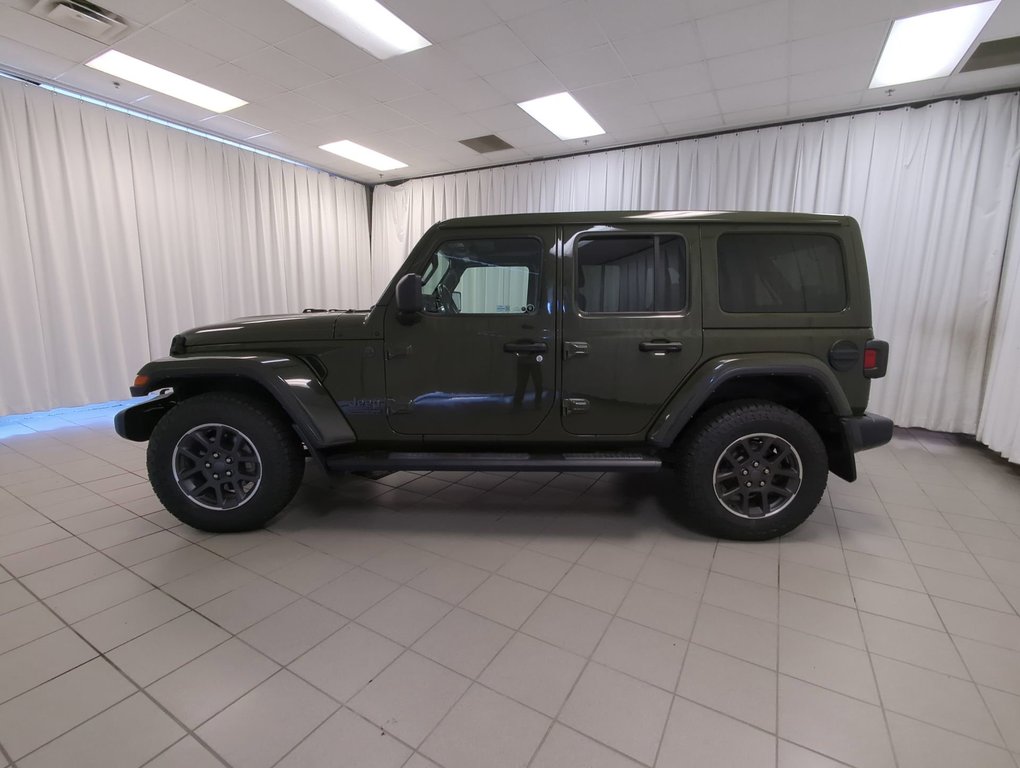 2021 Jeep Wrangler Unlimited Sahara 80th Anniversary in Dartmouth, Nova Scotia - 5 - w1024h768px