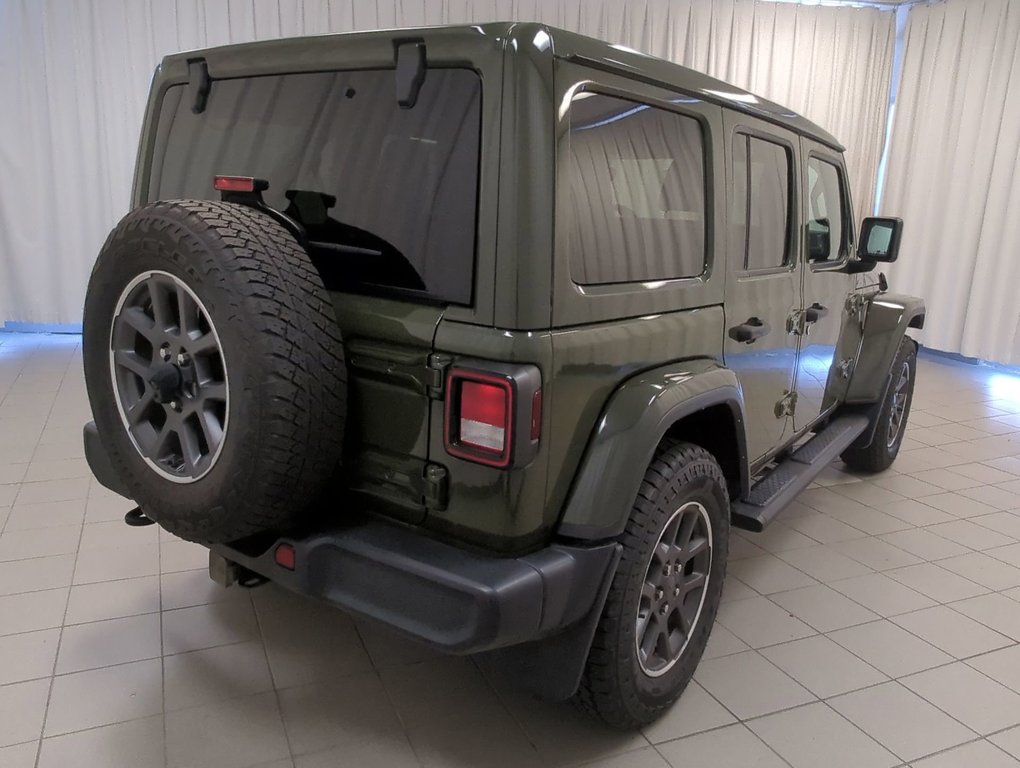 2021 Jeep Wrangler Unlimited Sahara 80th Anniversary in Dartmouth, Nova Scotia - 8 - w1024h768px