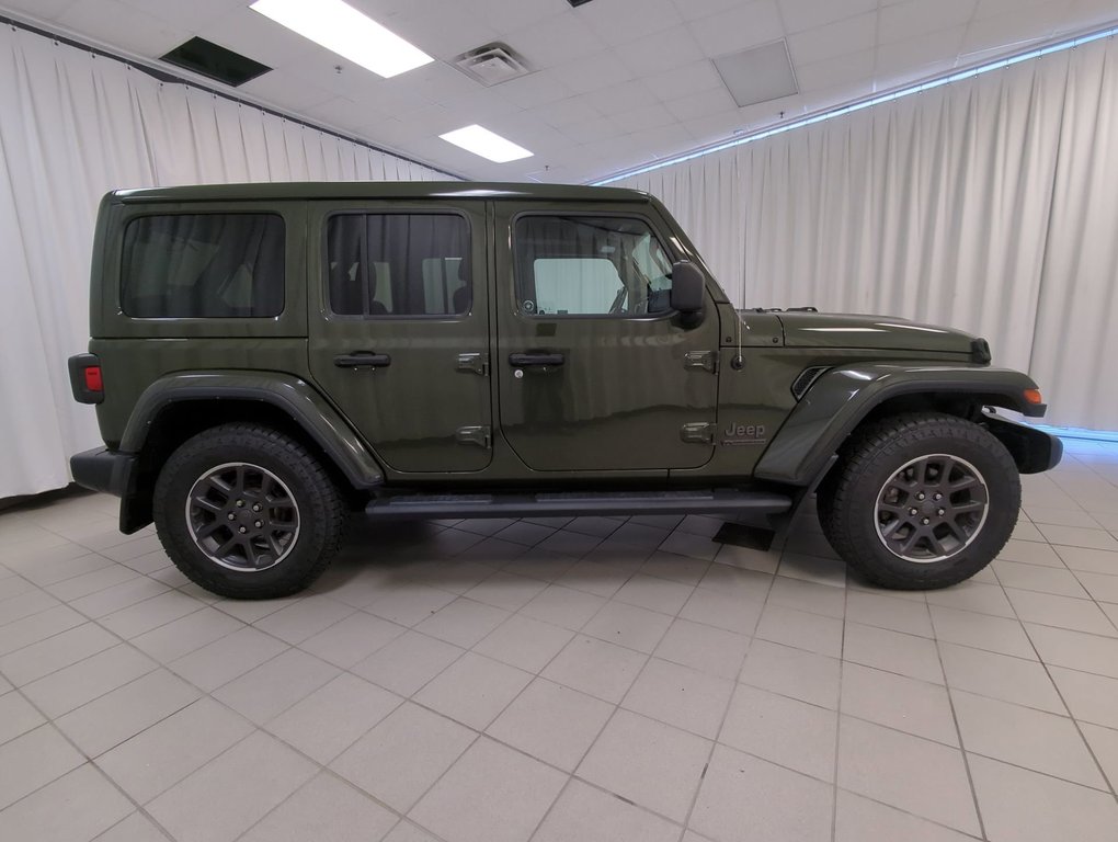 2021 Jeep Wrangler Unlimited Sahara 80th Anniversary in Dartmouth, Nova Scotia - 9 - w1024h768px