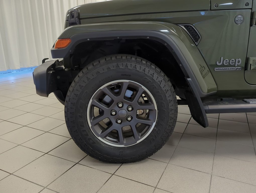 2021 Jeep Wrangler Unlimited Sahara 80th Anniversary in Dartmouth, Nova Scotia - 10 - w1024h768px