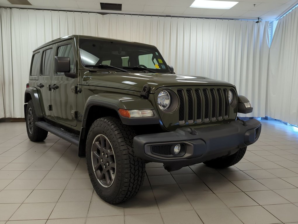 2021 Jeep Wrangler Unlimited Sahara 80th Anniversary in Dartmouth, Nova Scotia - 2 - w1024h768px