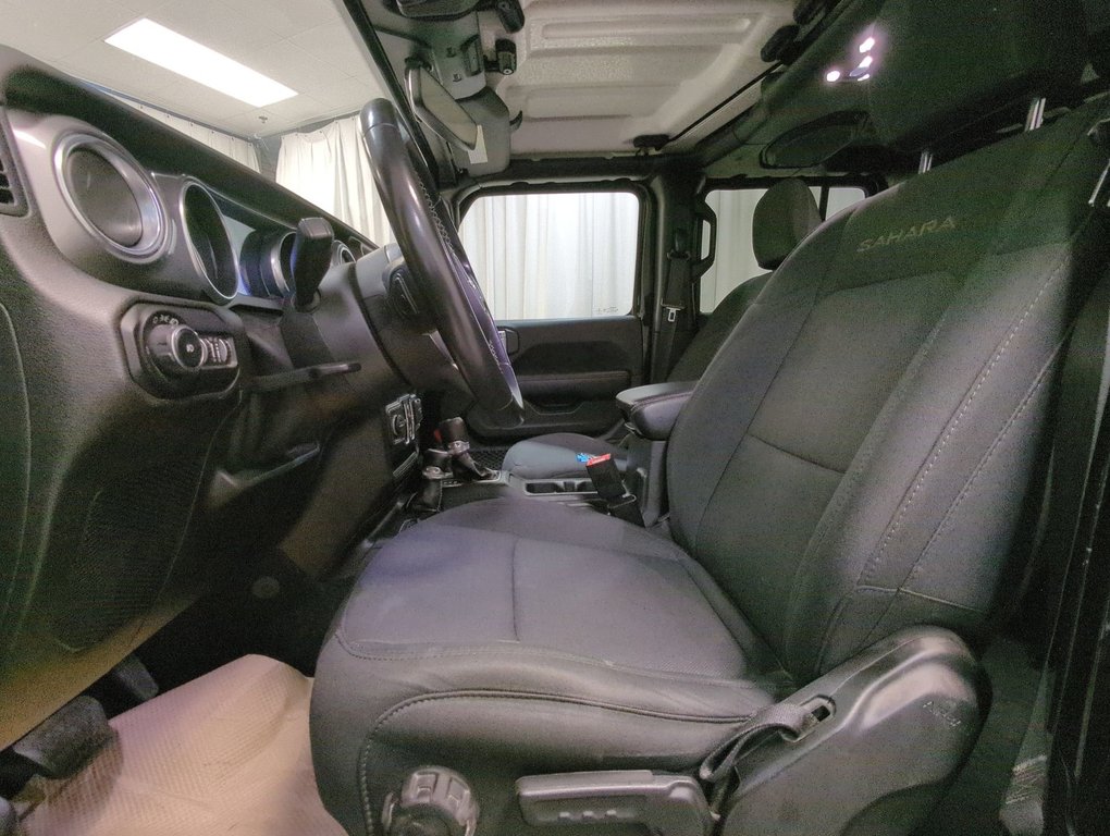 2021 Jeep Wrangler Unlimited Sahara in Dartmouth, Nova Scotia - 11 - w1024h768px