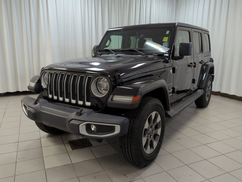 2021 Jeep Wrangler Unlimited Sahara in Dartmouth, Nova Scotia - 4 - w1024h768px