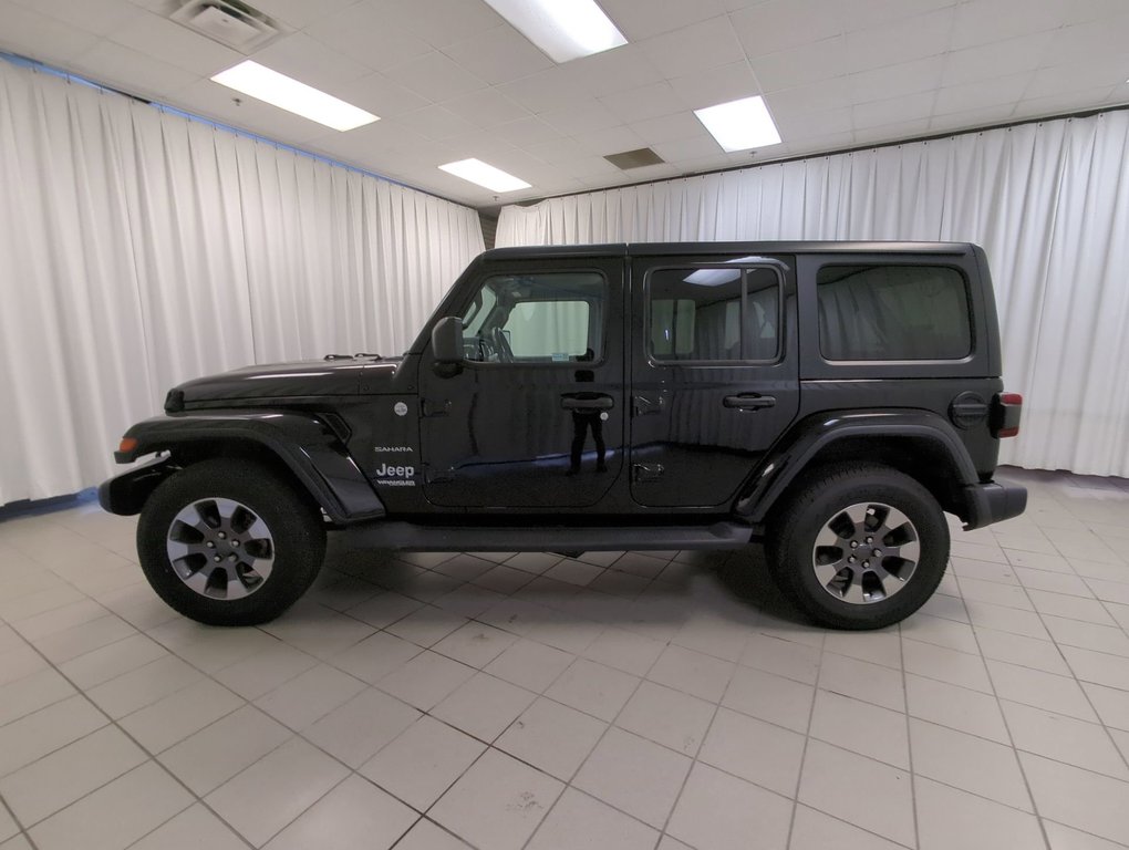2021 Jeep Wrangler Unlimited Sahara in Dartmouth, Nova Scotia - 5 - w1024h768px