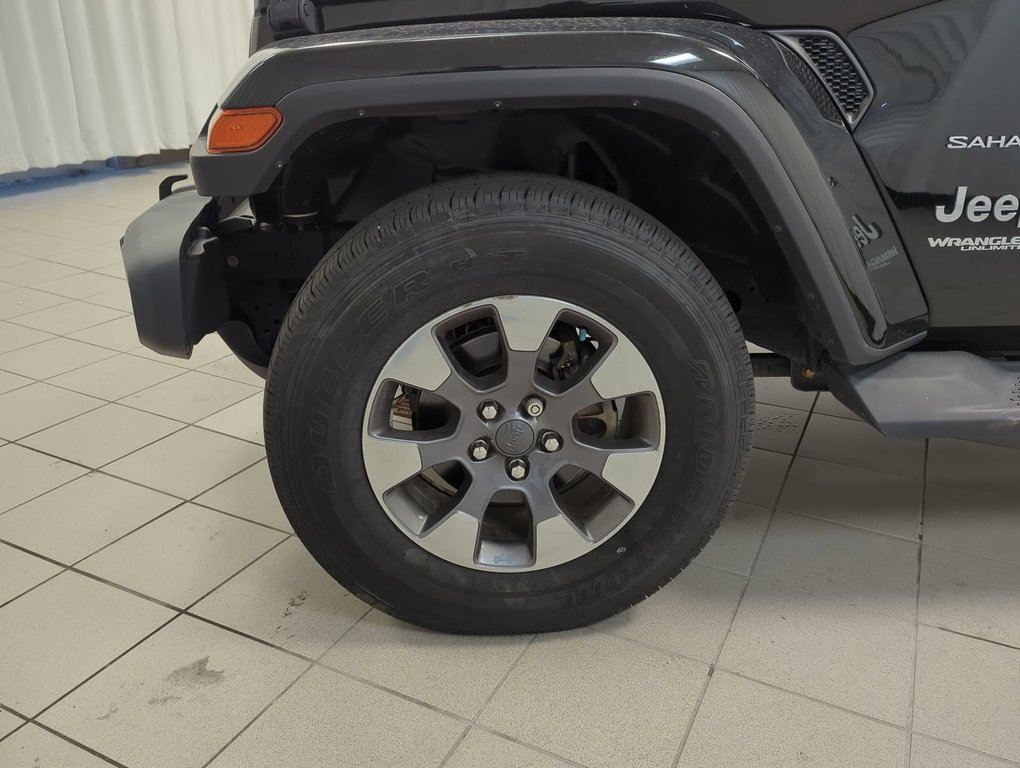 2021 Jeep Wrangler Unlimited Sahara in Dartmouth, Nova Scotia - 10 - w1024h768px