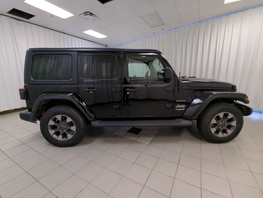 2021 Jeep Wrangler Unlimited Sahara in Dartmouth, Nova Scotia - 9 - w1024h768px