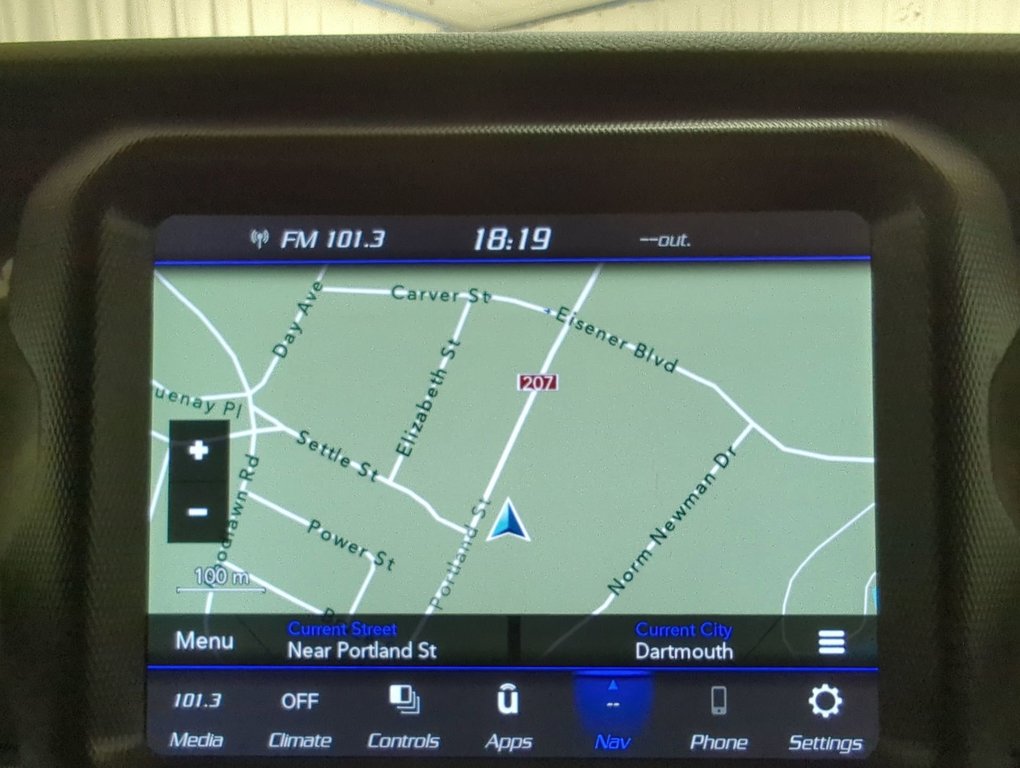 2021 Jeep Wrangler Unlimited Sahara in Dartmouth, Nova Scotia - 18 - w1024h768px