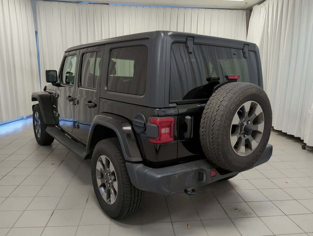 2021 Jeep Wrangler Unlimited Sahara in Dartmouth, Nova Scotia - 6 - w1024h768px