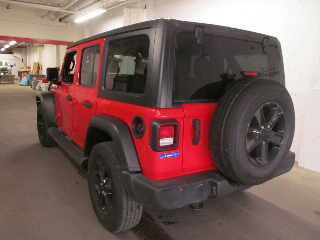 2022  Wrangler Unlimited Sport Altitude in Dartmouth, Nova Scotia - 2 - w1024h768px