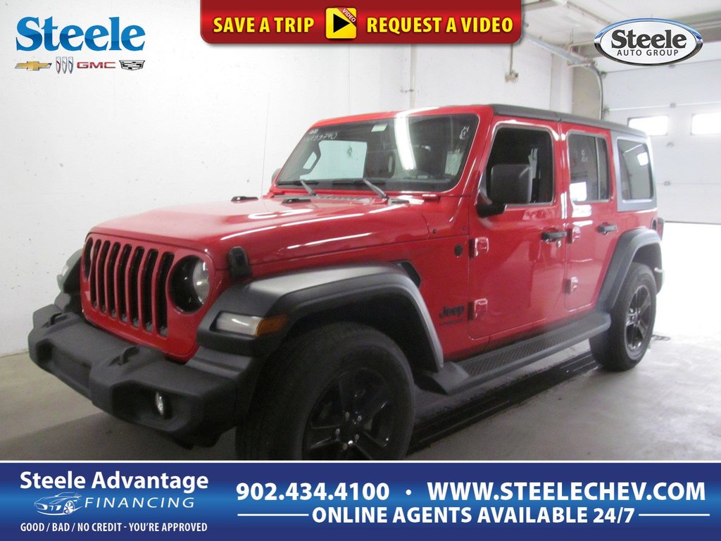 2022  Wrangler Unlimited Sport Altitude in Dartmouth, Nova Scotia - 1 - w1024h768px