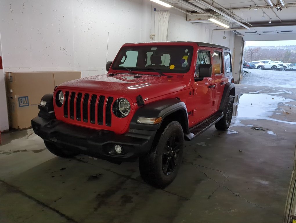 2022 Jeep Wrangler Unlimited Sport Altitude *GM Certified* in Dartmouth, Nova Scotia - 4 - w1024h768px