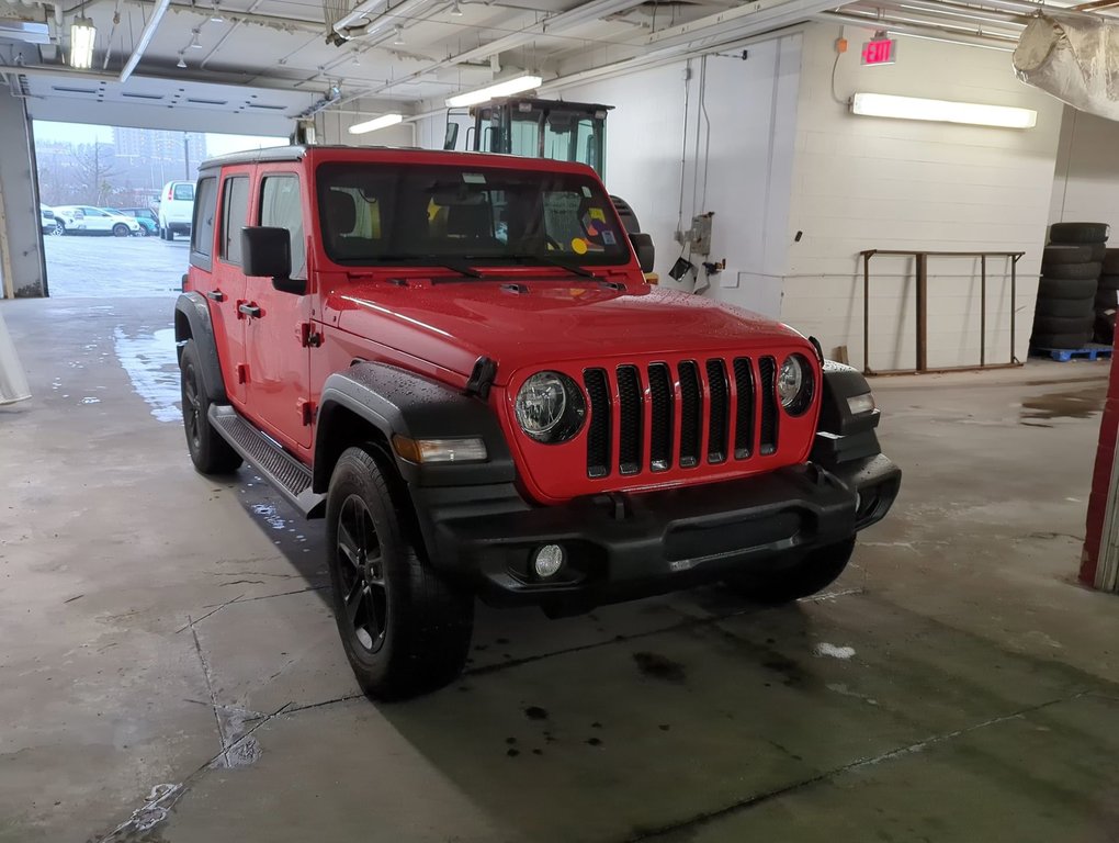 2022 Jeep Wrangler Unlimited Sport Altitude *GM Certified* in Dartmouth, Nova Scotia - 2 - w1024h768px