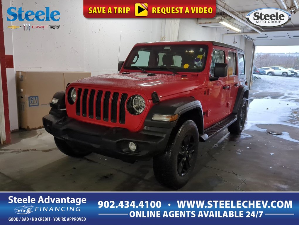 2022 Jeep Wrangler Unlimited Sport Altitude *GM Certified* in Dartmouth, Nova Scotia - 1 - w1024h768px