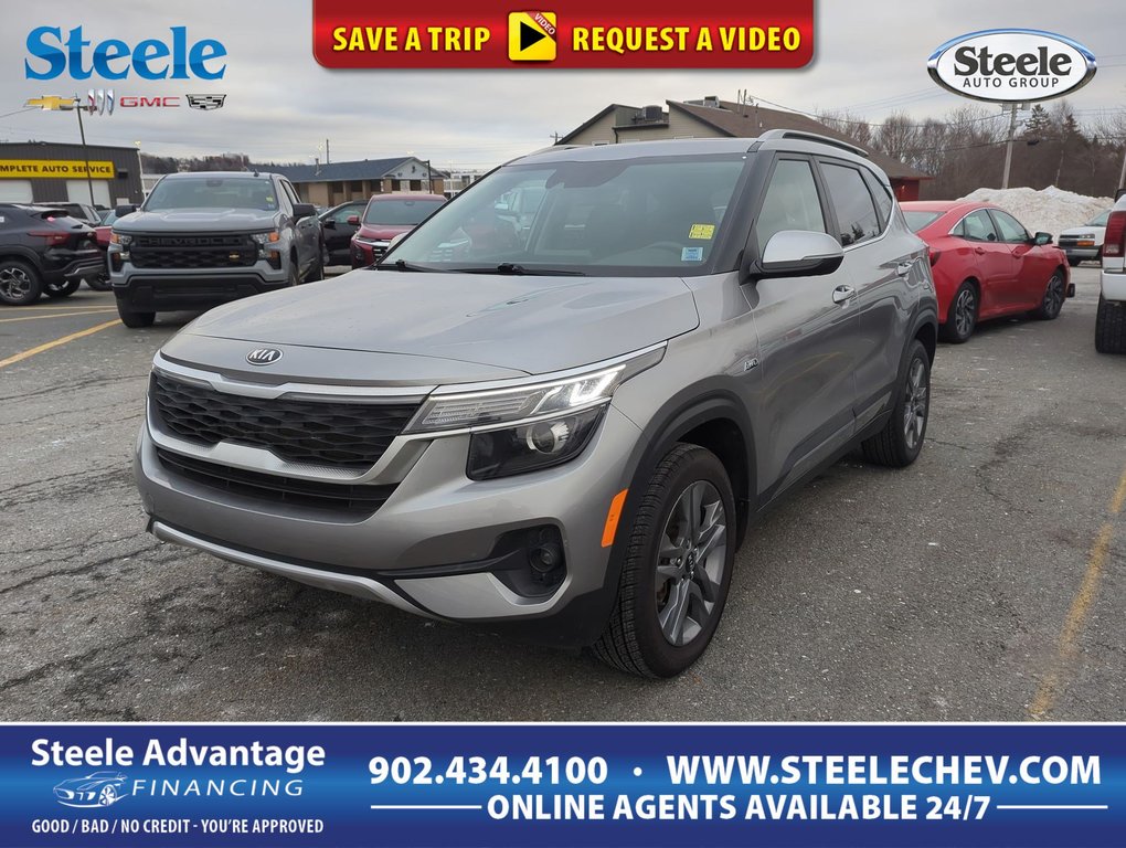 2021 Kia Seltos EX AWD *GM Certified* in Dartmouth, Nova Scotia - 1 - w1024h768px