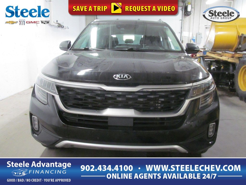 2021 Kia Seltos SX Turbo in Dartmouth, Nova Scotia - 1 - w1024h768px