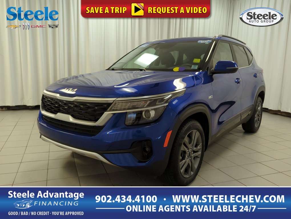 2023 Kia Seltos EX in Dartmouth, Nova Scotia - 1 - w1024h768px