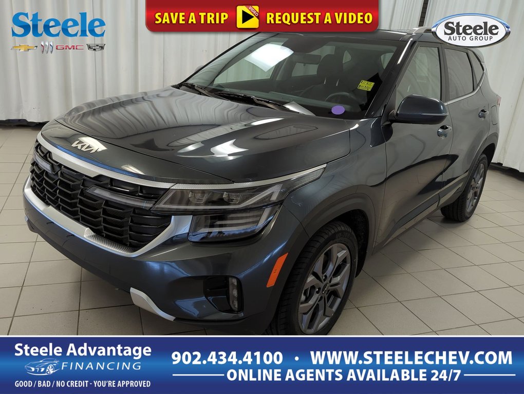 2025 Kia Seltos EX in Dartmouth, Nova Scotia - 1 - w1024h768px