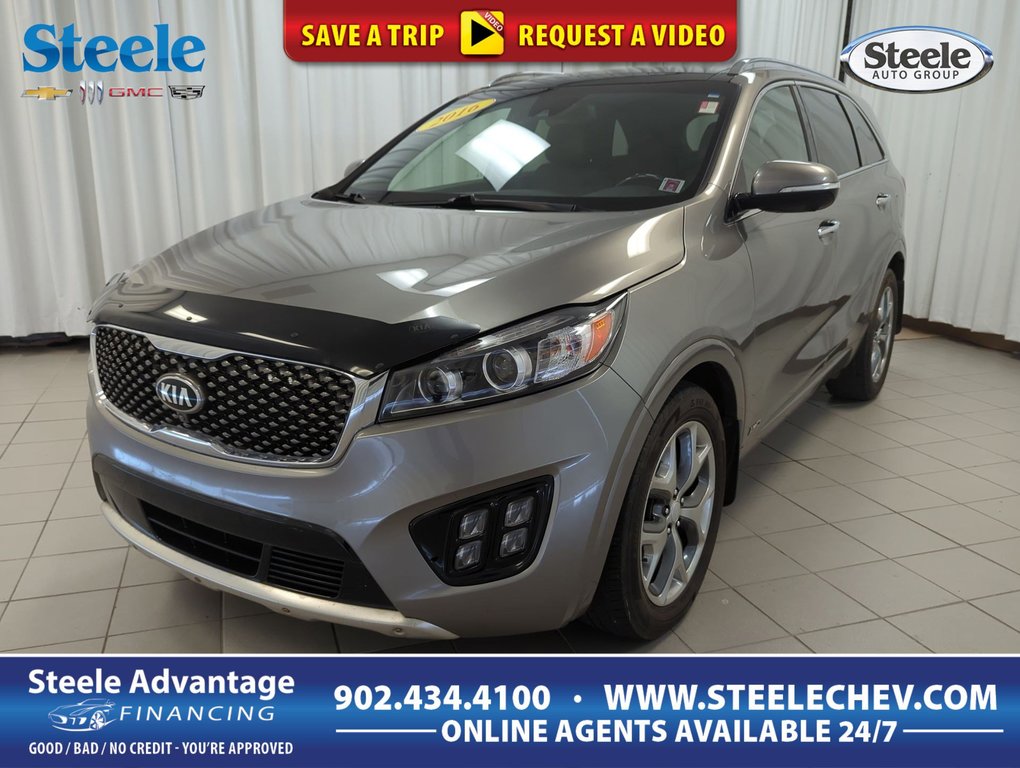 2016 Kia Sorento 3.3L SX in Dartmouth, Nova Scotia - 1 - w1024h768px